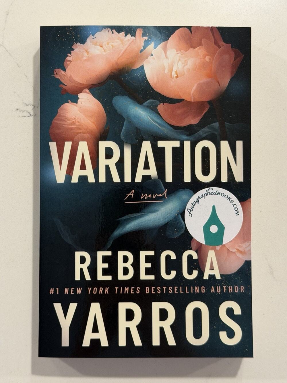 Variation Rebecca Yarros Signed Book Autograph First Edition #6